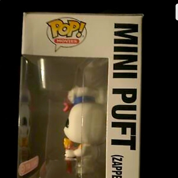 Funko POP! Movies: Ghostbusters Afterlife - Mini Puft Zapped 1053 MINT Target. - Picture 5 of 5